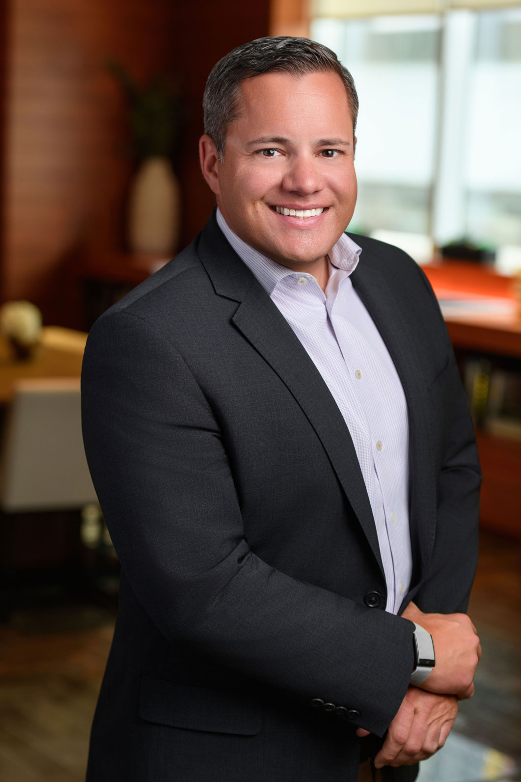 Sean J. Belfi Headshot